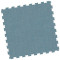 Bedrijfsvloer PVC kliktegel vintagelook blauw